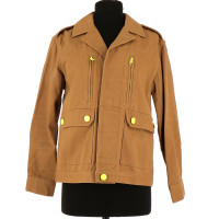 Claudie Pierlot Jacket/Coat Cotton in Brown