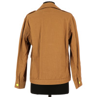 Claudie Pierlot Jacket/Coat Cotton in Brown