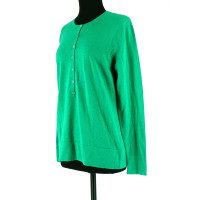 Eric Bompard Vest Cashmere in Green