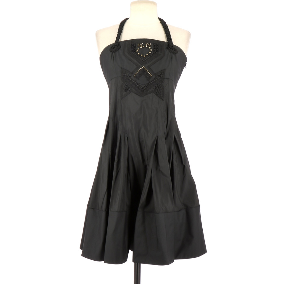 Marithé Et Francois Girbaud Dress Silk in Black