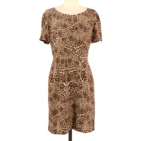 The Kooples Dress Silk in Brown