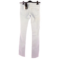 Karl Lagerfeld Trousers Cotton in Blue