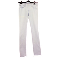 Karl Lagerfeld Trousers Cotton in Blue