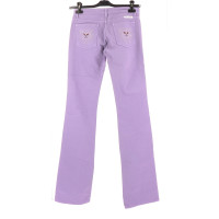 Paul & Joe Trousers Cotton in Violet
