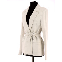 Comptoir Des Cotonniers Veste/Manteau en Coton en Beige