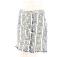 Claudie Pierlot Skirt Cotton in Blue