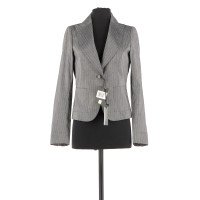 Calvin Klein Jacke/Mantel aus Leinen in Grau