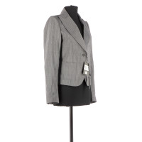Calvin Klein Jacke/Mantel aus Leinen in Grau