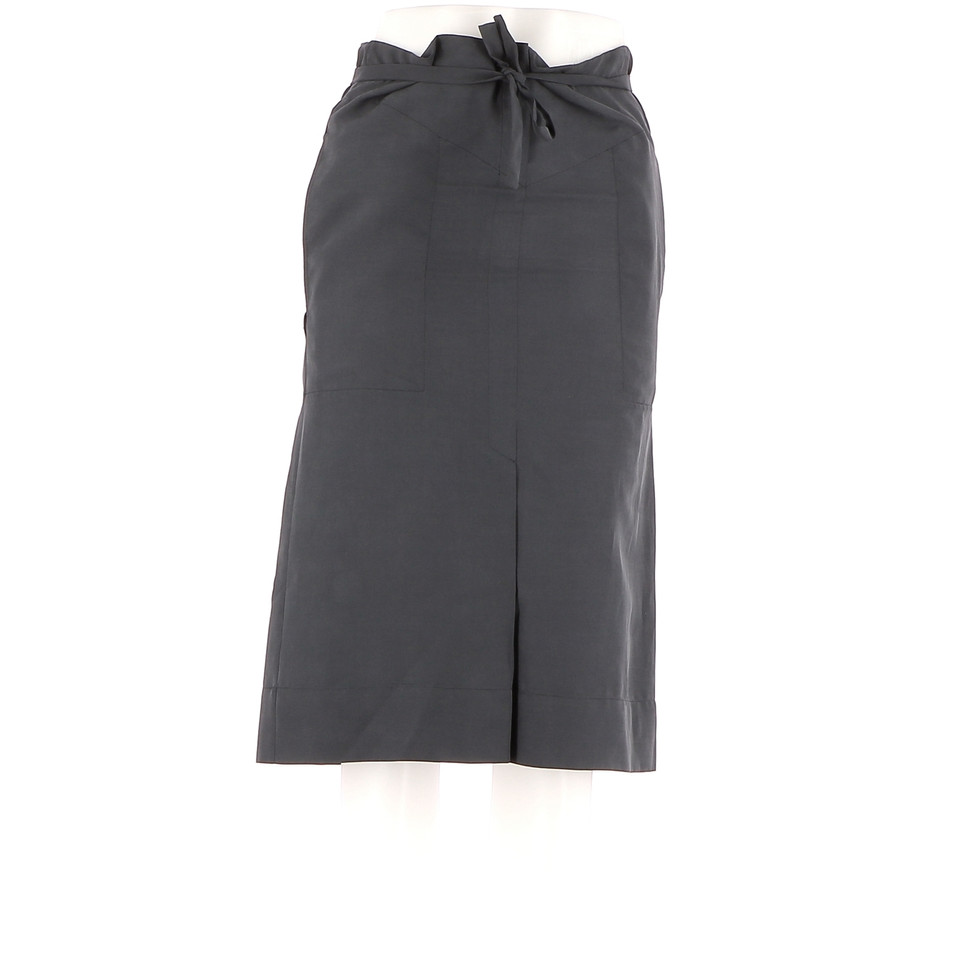 Isabel Marant Etoile Skirt Silk in Black