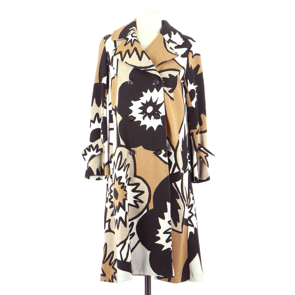 Diane Von Furstenberg Jacket/Coat Cotton