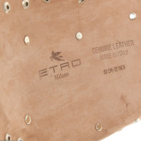 Etro Gürtel aus Leder in Braun