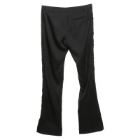 Gucci Silk trousers in black