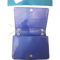 Moschino Love Täschchen/Portemonnaie in Blau