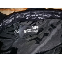 Moschino Love Jacke/Mantel in Schwarz