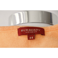 Burberry Top en Coton en Orange