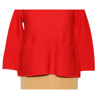 Cos Knitwear Wool in Red