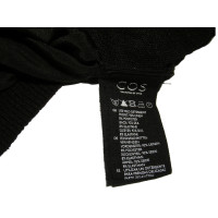 Cos Knitwear Silk in Black