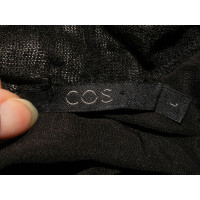 Cos Knitwear Silk in Black