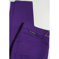Stella McCartney Trousers Cotton in Violet