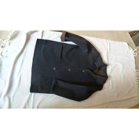 Salvatore Ferragamo Jacket/Coat Wool in Brown