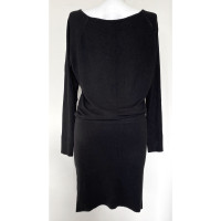 Donna Karan Dress Viscose in Black