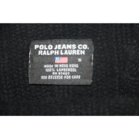 Polo Ralph Lauren Kleid aus Wolle in Schwarz