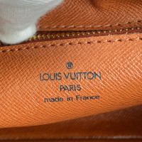 Louis Vuitton Marly in Tela in Marrone