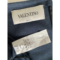 Valentino Garavani Kleid aus Wolle in Grau