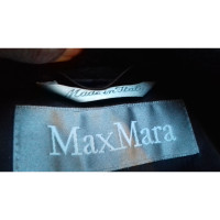 Max Mara Veste/Manteau en Laine en Marron