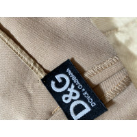 D&G Trousers Wool in Beige