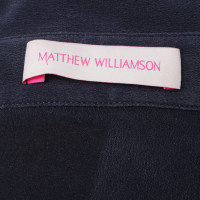 Matthew Williamson Robe en bleu foncé