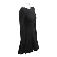 Plein Sud Kleid aus Viskose in Schwarz