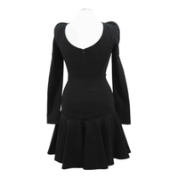 Plein Sud Robe en Viscose en Noir