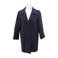 Claudie Pierlot Jacket/Coat Cotton in Blue