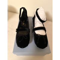 Prada Slippers/Ballerinas in Black