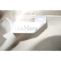 Max Mara Jas/Mantel in Crème
