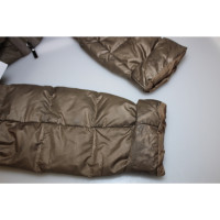Moncler Jacket / coat in grey brown