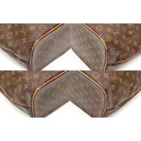 Louis Vuitton Palermo Bag Canvas in Brown