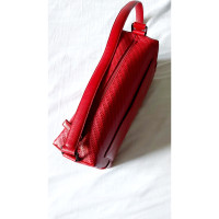 Lancel Shoulder bag Leather in Red