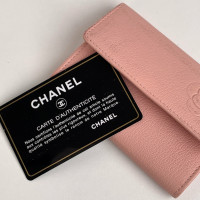 Chanel Borsette/Portafoglio in Pelle in Color carne