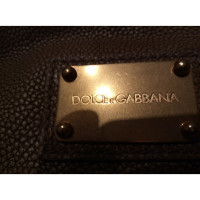 Dolce & Gabbana Schoudertas Leer in Huidskleur
