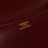 Hermès Constance MM 24 aus Leder in Bordeaux