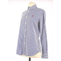 Ralph Lauren Capispalla in Cotone in Blu