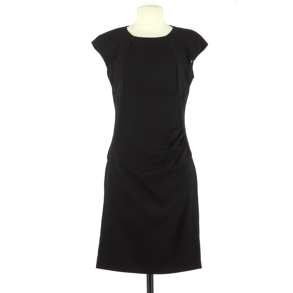 Tara Jarmon Robe en Laine en Noir