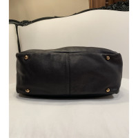 Marni Shoulder bag Leather in Grey