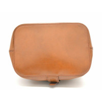 Cartier Handbag Leather in Brown