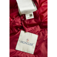 Moncler Weste in Rot