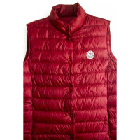 Moncler Weste in Rot