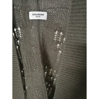 Zadig & Voltaire Knitwear Cashmere in Khaki