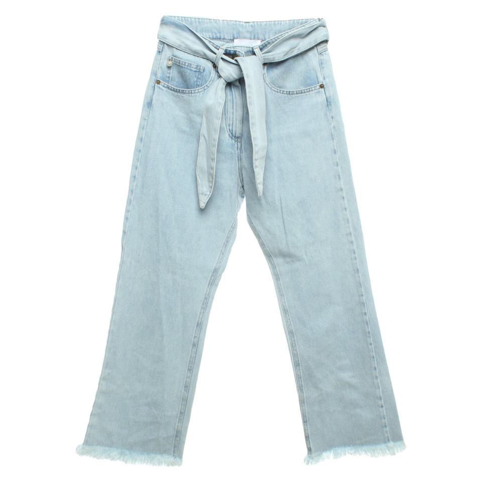 Nanushka  Jeans in Cotone in Blu